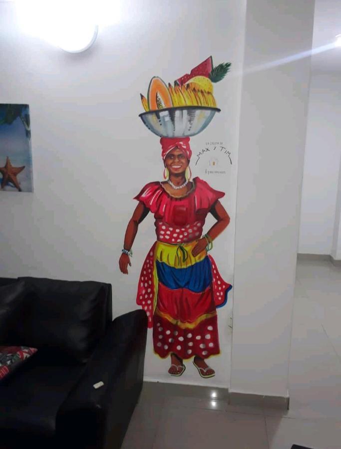 La Casita De Max Y Tim Apt 202 Cartagena Εξωτερικό φωτογραφία